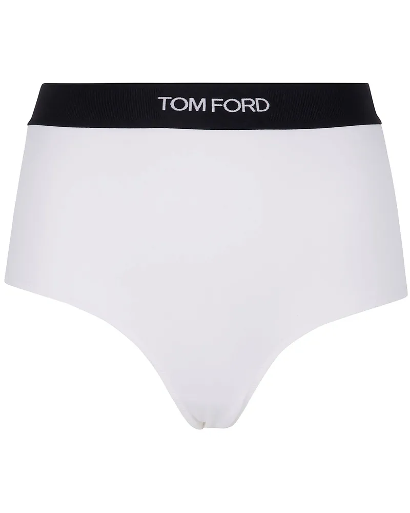 Tom Ford Modal "Signature" Briefs White