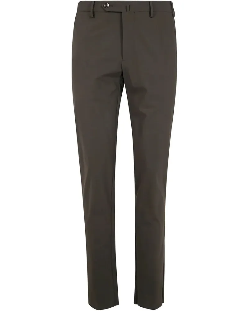 Pantaloni Torino Slim Fit Trousers Green