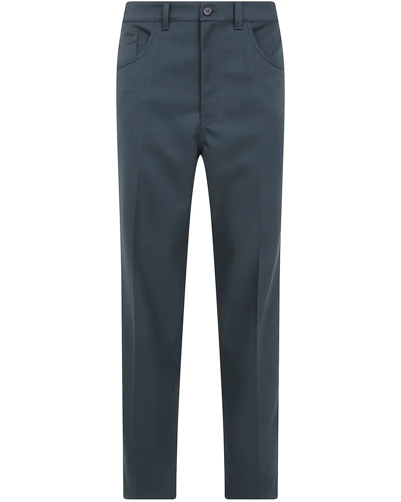 Marni Pants Spherical Green Green