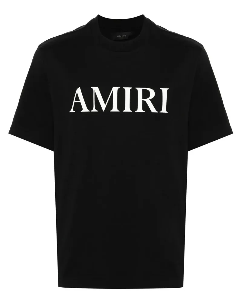 Amiri T-Shirt Collo Giro Black