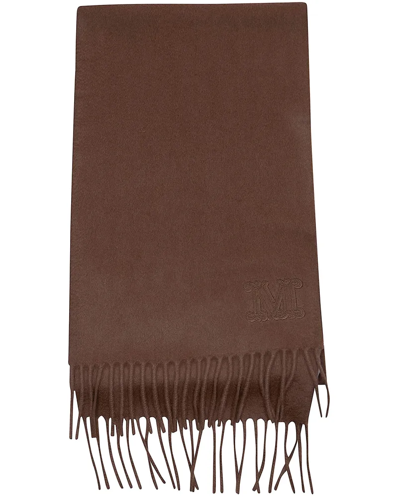 Max Mara Wadalia' Classic Scarf Brown