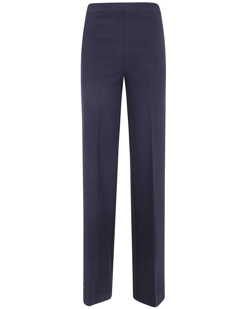 Twin-Set Pants Flared Trousers Black