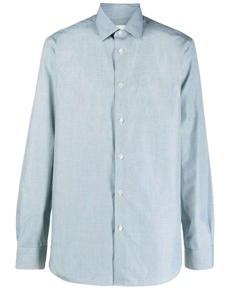 Paul Smith MENS TAILORED FIT SHIRT Green