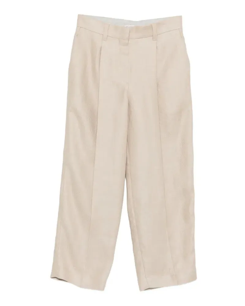 Brunello Cucinelli Classic Pants Beige