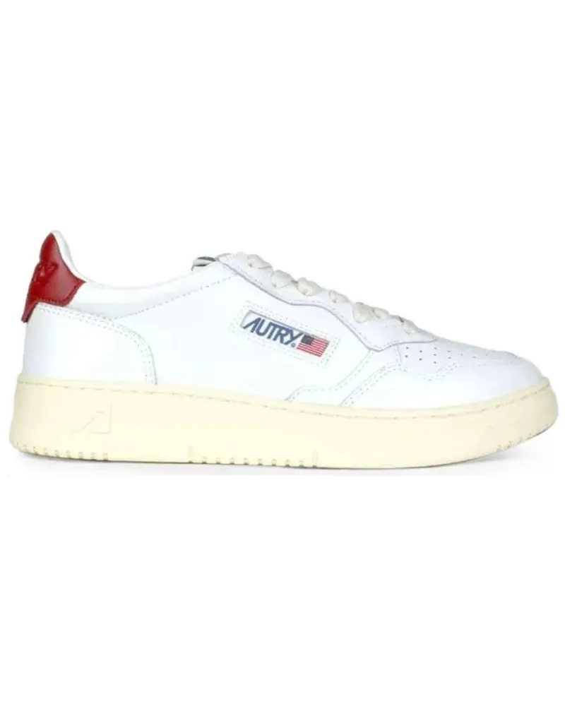 AUTRY Sneaker Low-Top "Medalist White