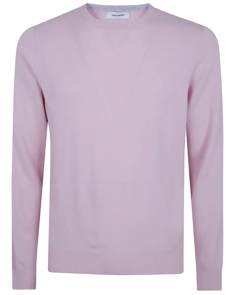 Gran Sasso Sweater Long Sleeves Turtleneck Pink