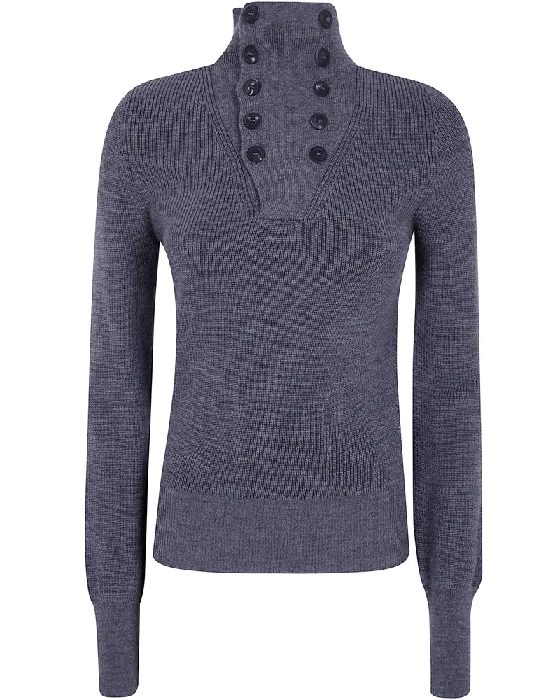 Paloma Wool Grey "Milon" Sweater Gray