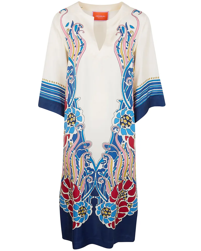 La DoubleJ The Kaftan White