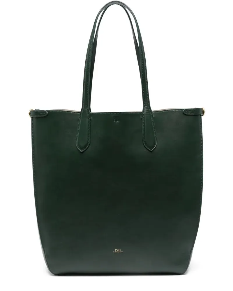 Ralph Lauren Blpt N/S Tte Large Tote Bag Green