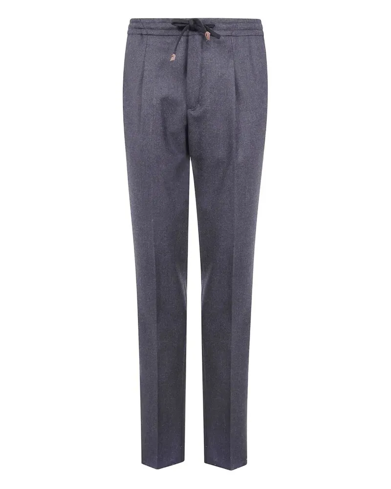 Incotex Chino Slim Fit" Trousers Gray