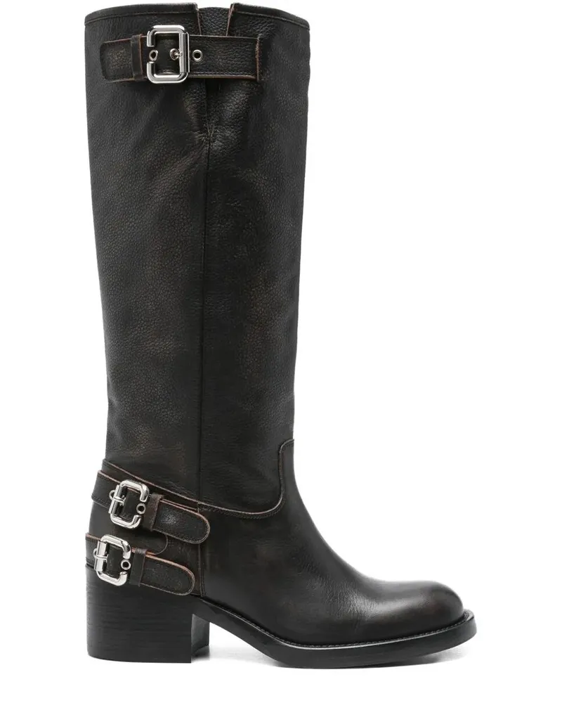 Chloé Dakota" Classic Boots Black