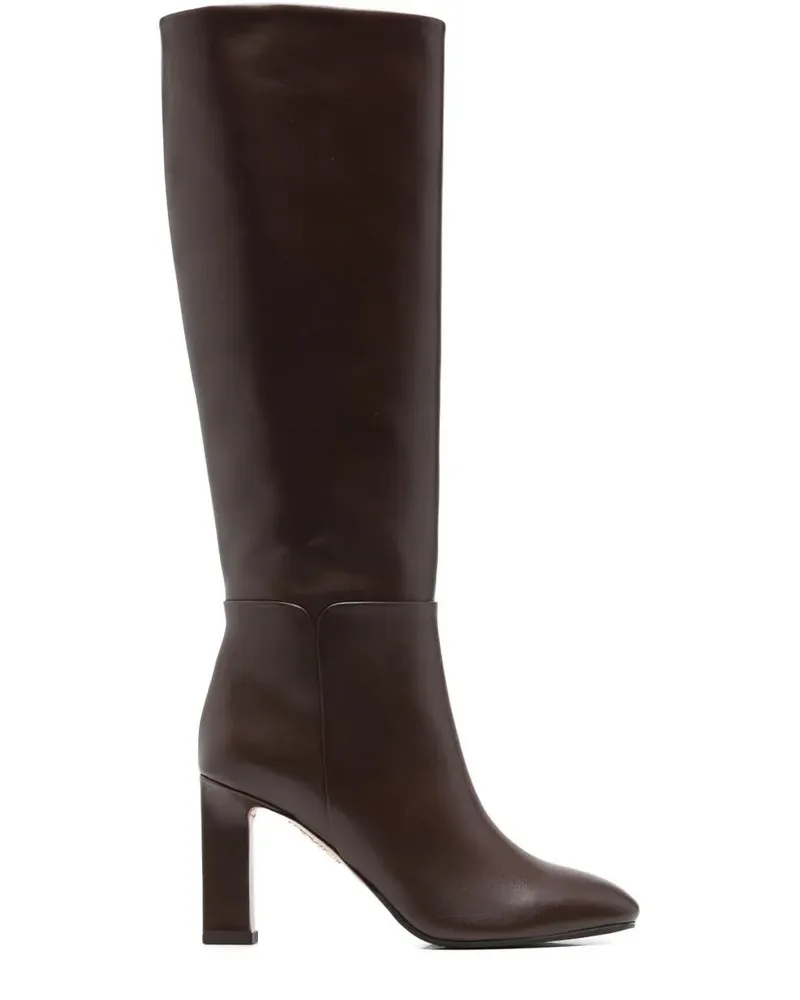 Aquazzura Sellier" Boot T. 8,5 Brown