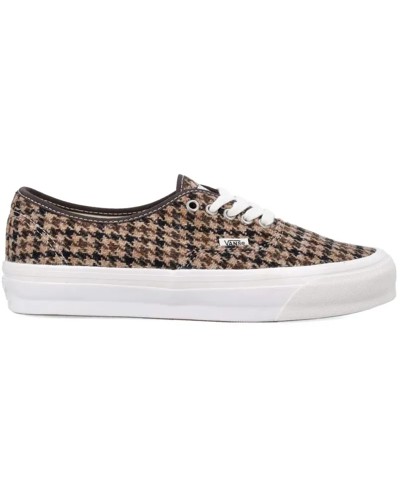 Vans Lx Authentic 44 Harris Tweed' Sneakers Brown