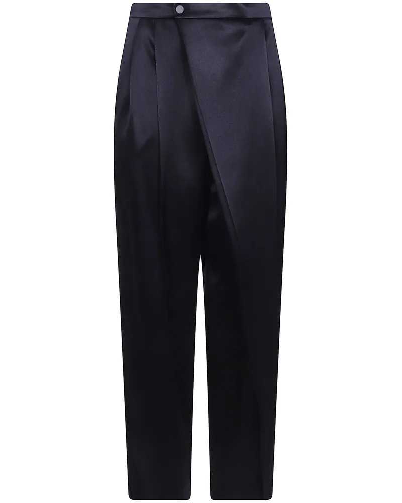 Alberta Ferretti Black Trousers Black