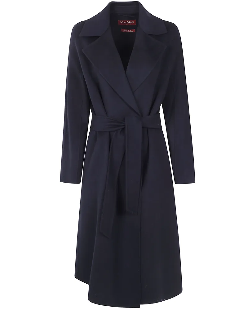 Max Mara Coat Belted "Mst Cles Black