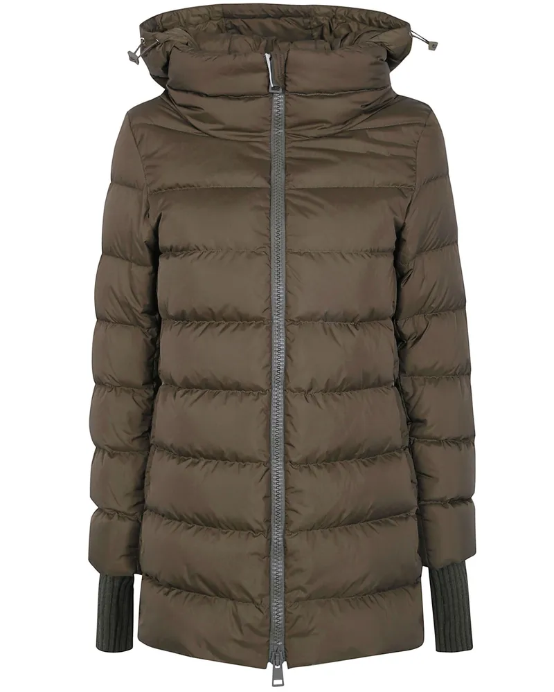 Herno Jacket A-Shape "Chamonix Green