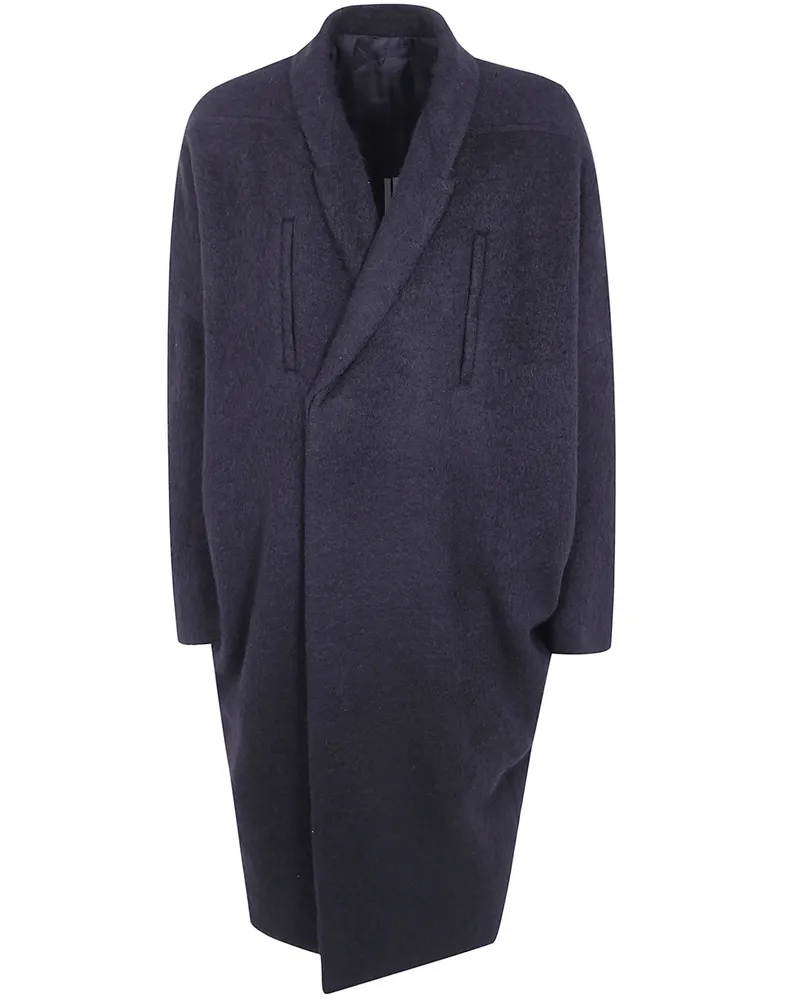 Rick Owens Coat Poiret Black