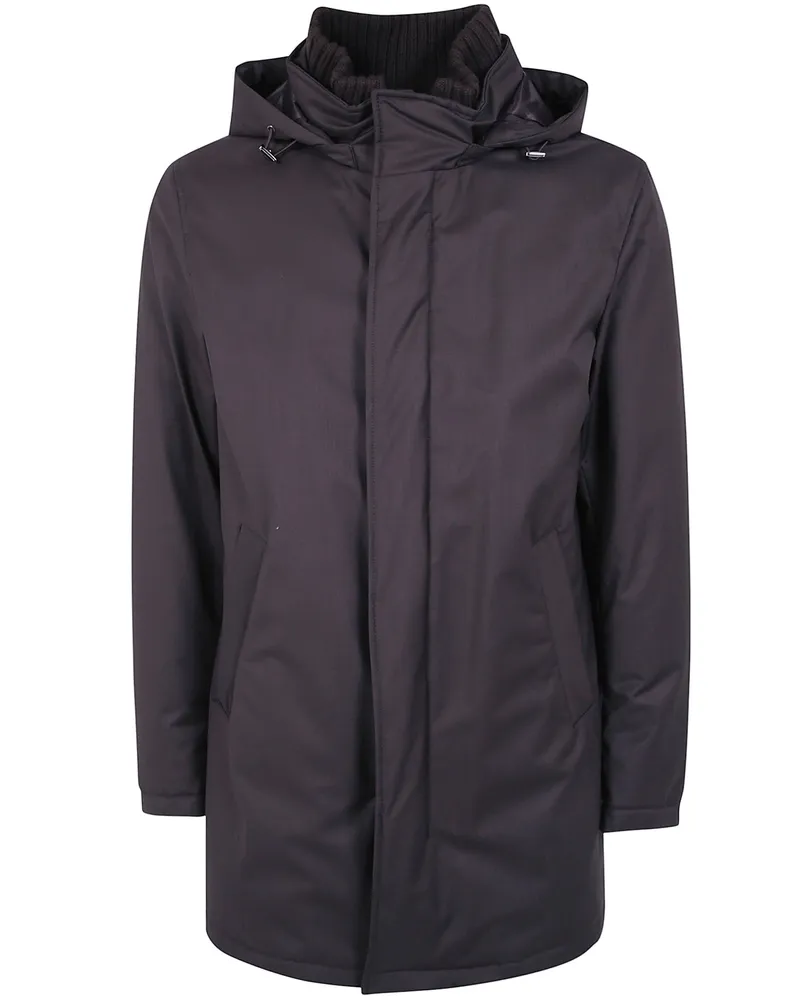 Herno Jacket Medium Sport Brown