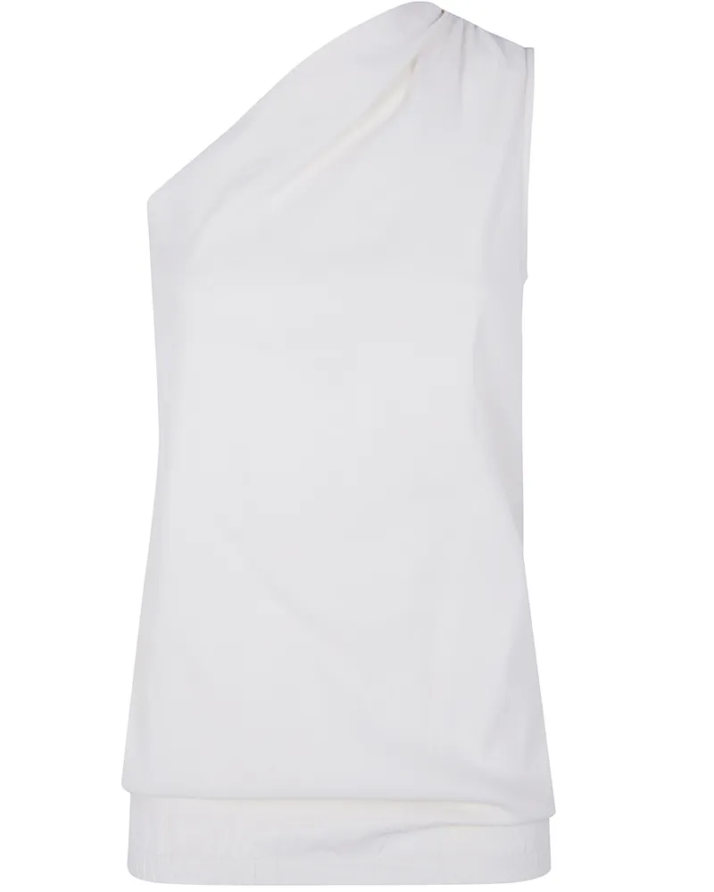 Uma Wang Traey Top White