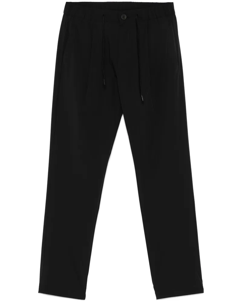 Herno Man Trousers By Herno Black