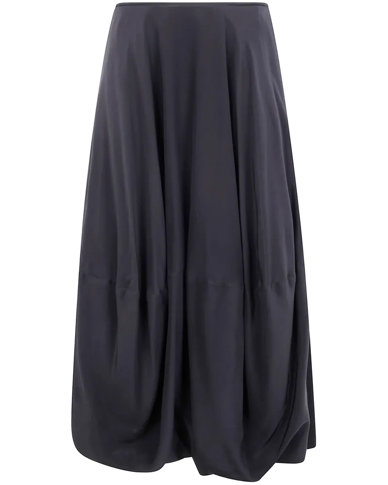 Christophe Lemaire Ballon Skirt Black