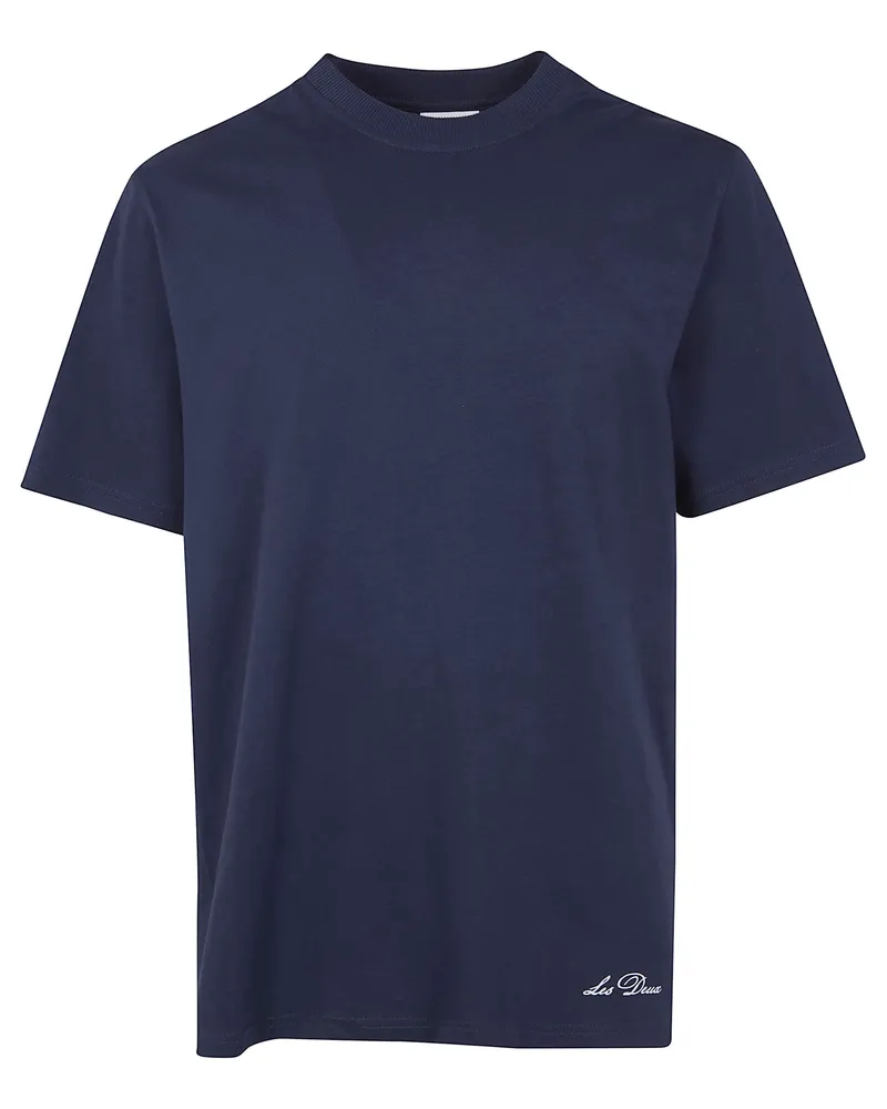 LES DEUX Ben Artist" T-Shirt Blue