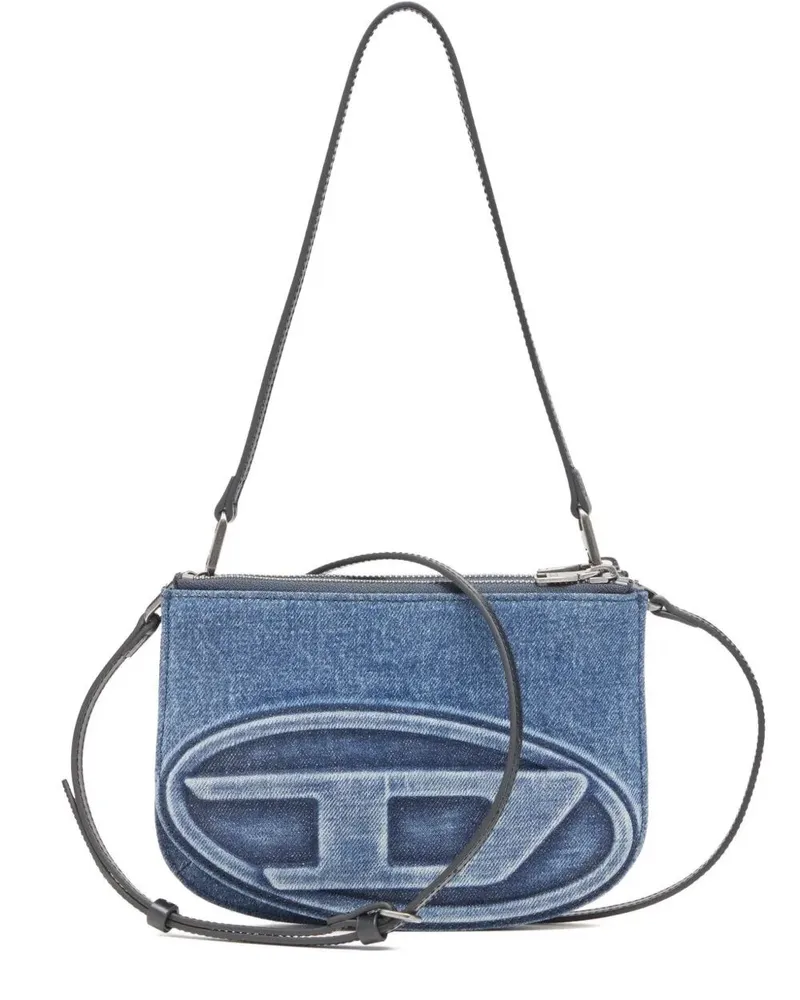 Diesel 1Dr Twin Shoulder Bag Blue