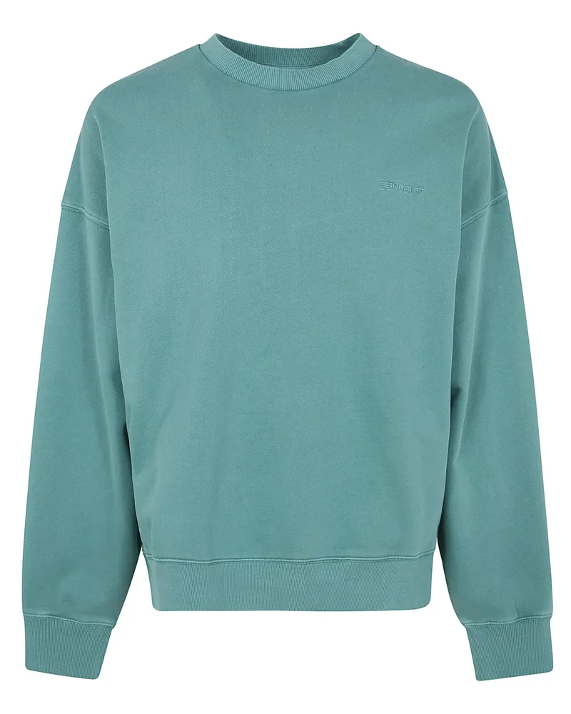 Carhartt WIP Benton Cotton Sweatshirt Pink