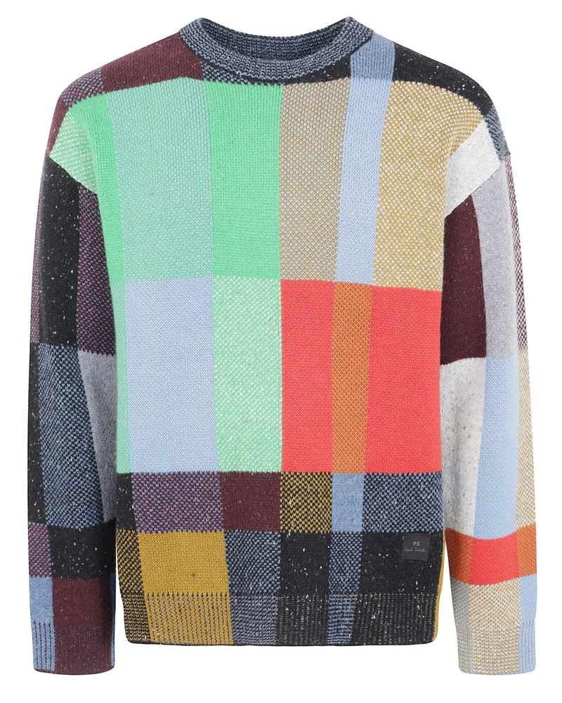 Paul Smith Sweater Multicolor Crew Neck Multi