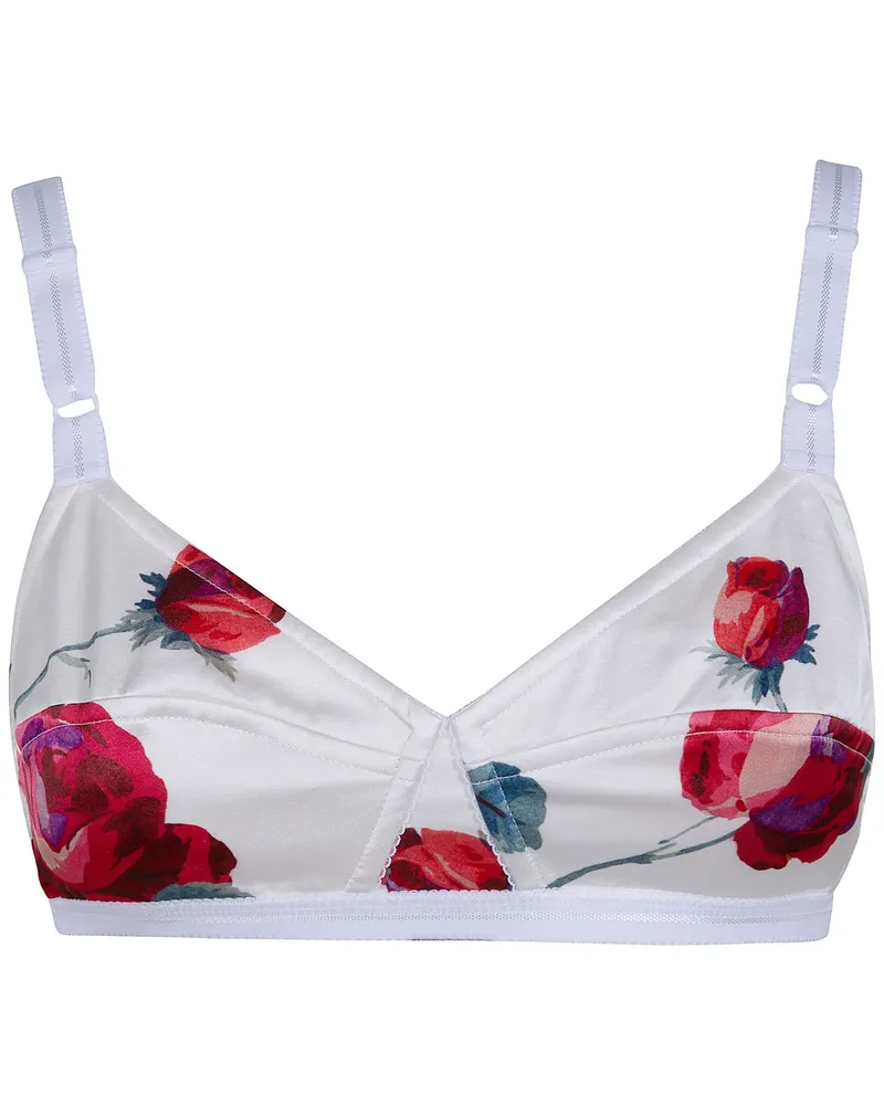 N° 21 Bra With Roses Multi