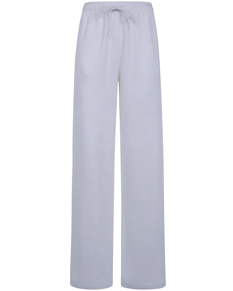 Ralph Lauren Pants Open Bottom "Knit White