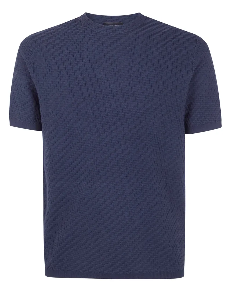 Emporio Armani Pullover Blue
