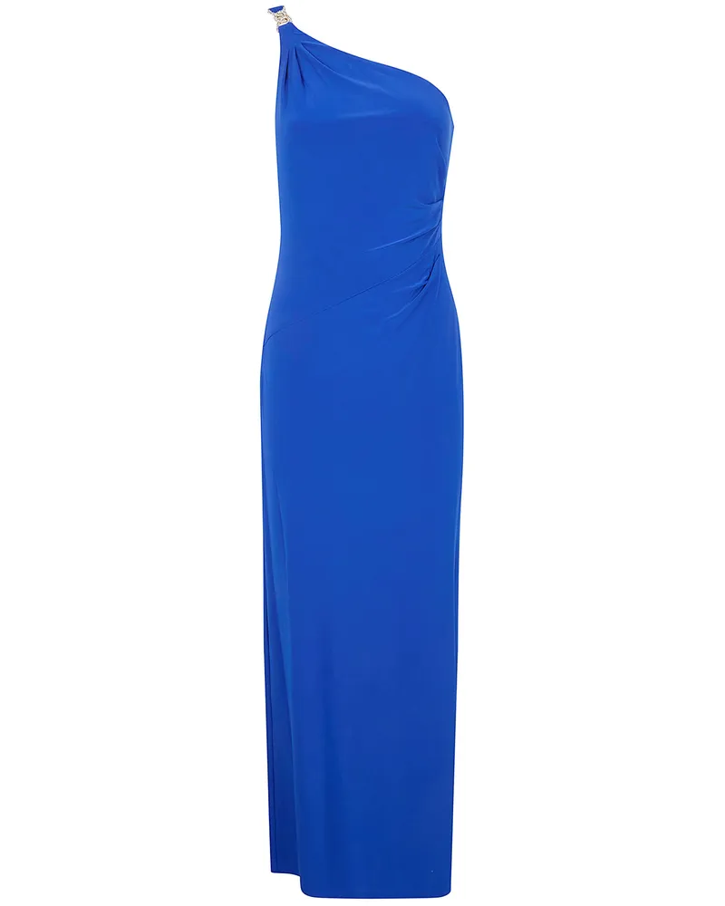 Ralph Lauren Belina" Sleeveless Gown Blue