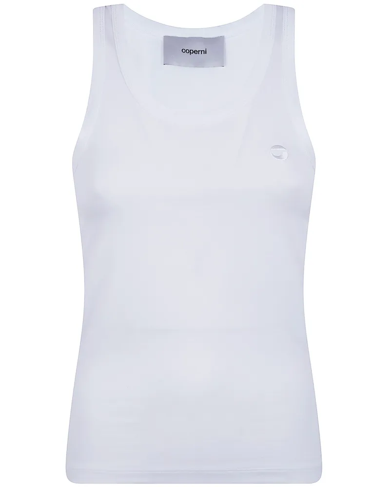 COPERNI Lightweight Logo Tank Top White