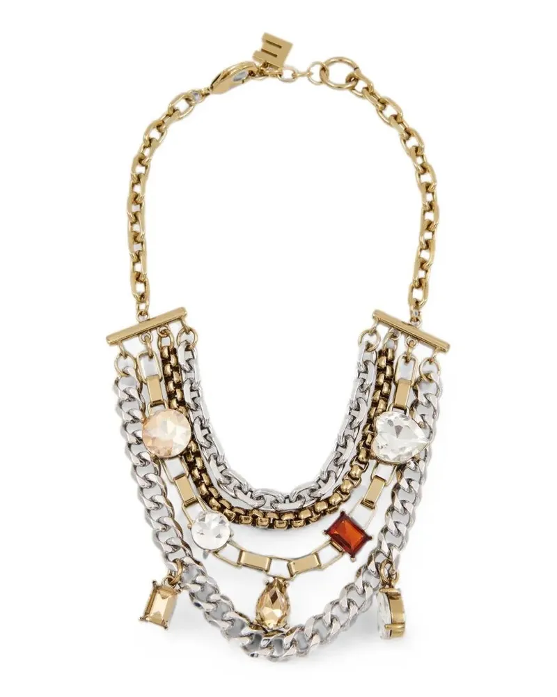 Essentiel Necklace Bicolor "Kosta Metallic