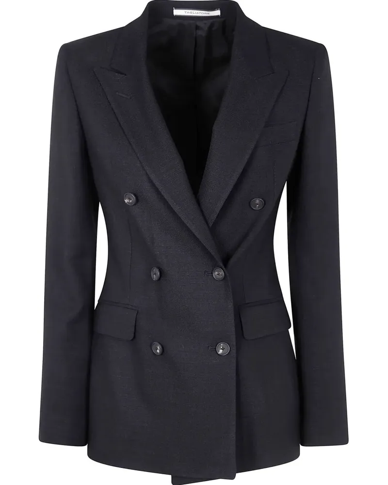 Tagliatore Woman Jacket Black