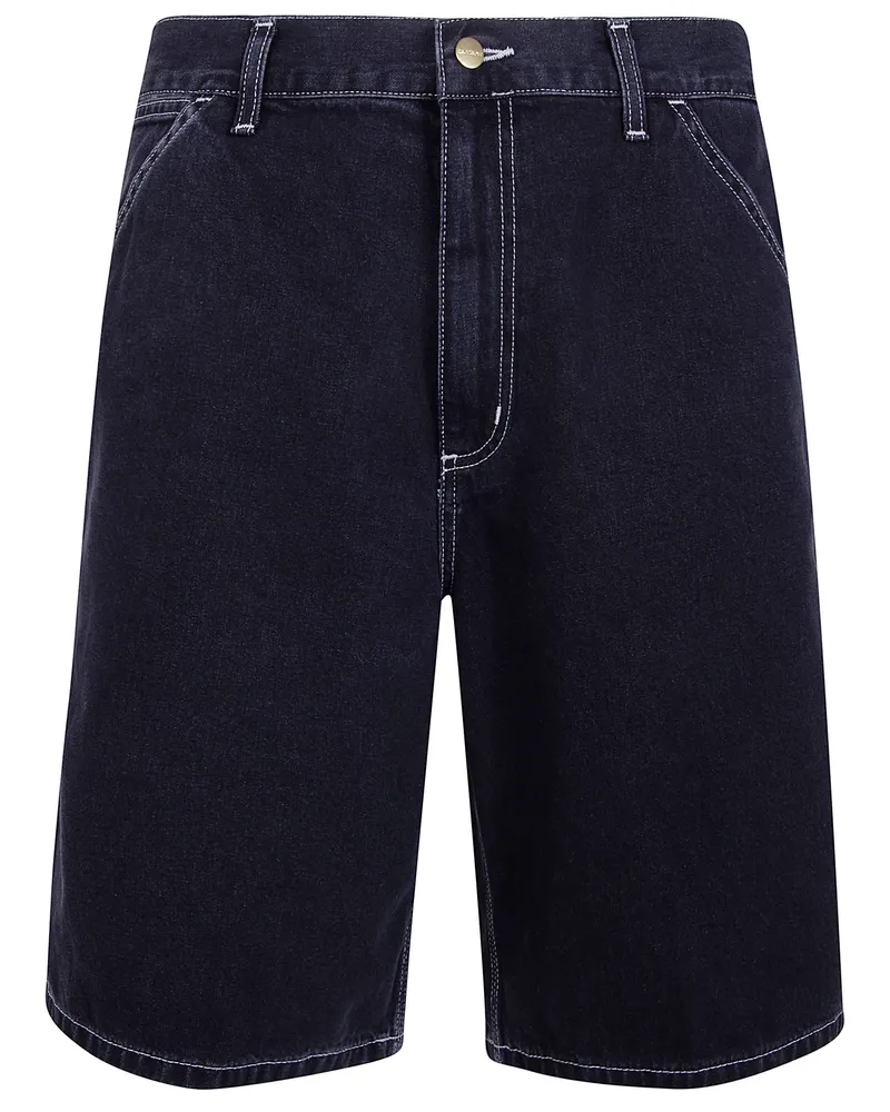 Carhartt WIP Simple Norco" Denim Shorts Black
