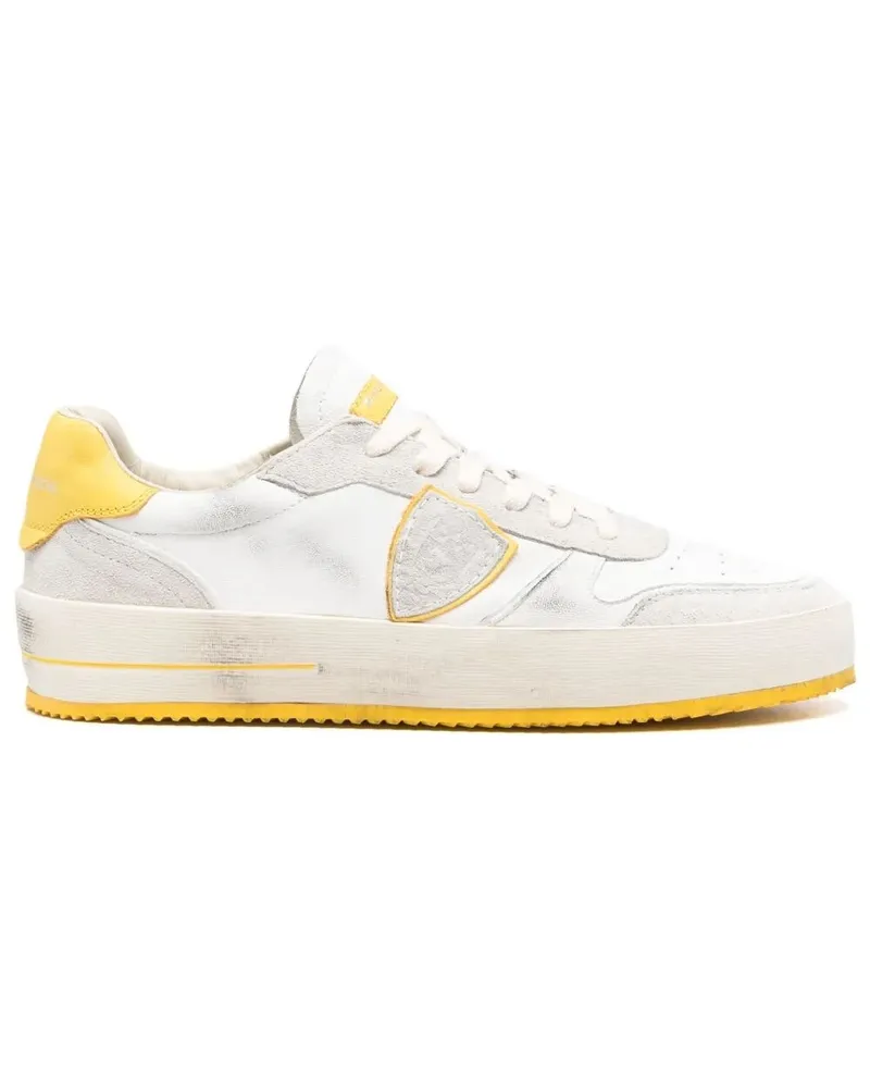Philippe Model Nice Low Man Sneakers White
