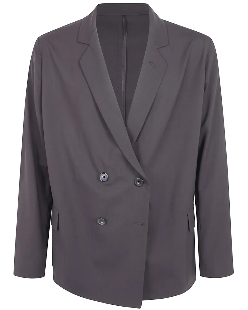 Pantaloni Torino Double Breasted Jacket Brown