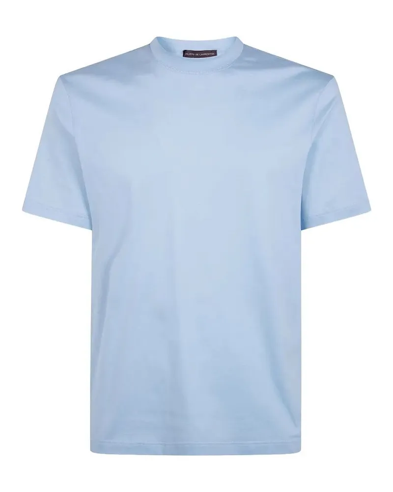 Filippo de Laurentiis Short Sleeves T-Shirt Gray