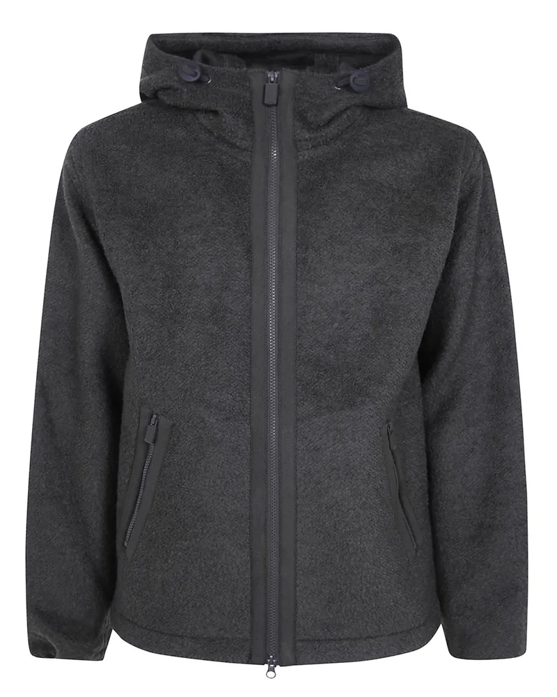 ASPESI Zip-Up Sweatshirt "Ay53 Green