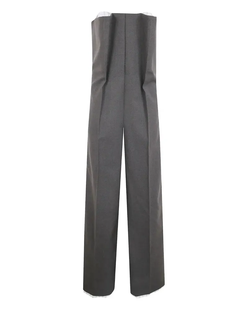 Jean Paul Gaultier Tailoring Jumpsuit Green