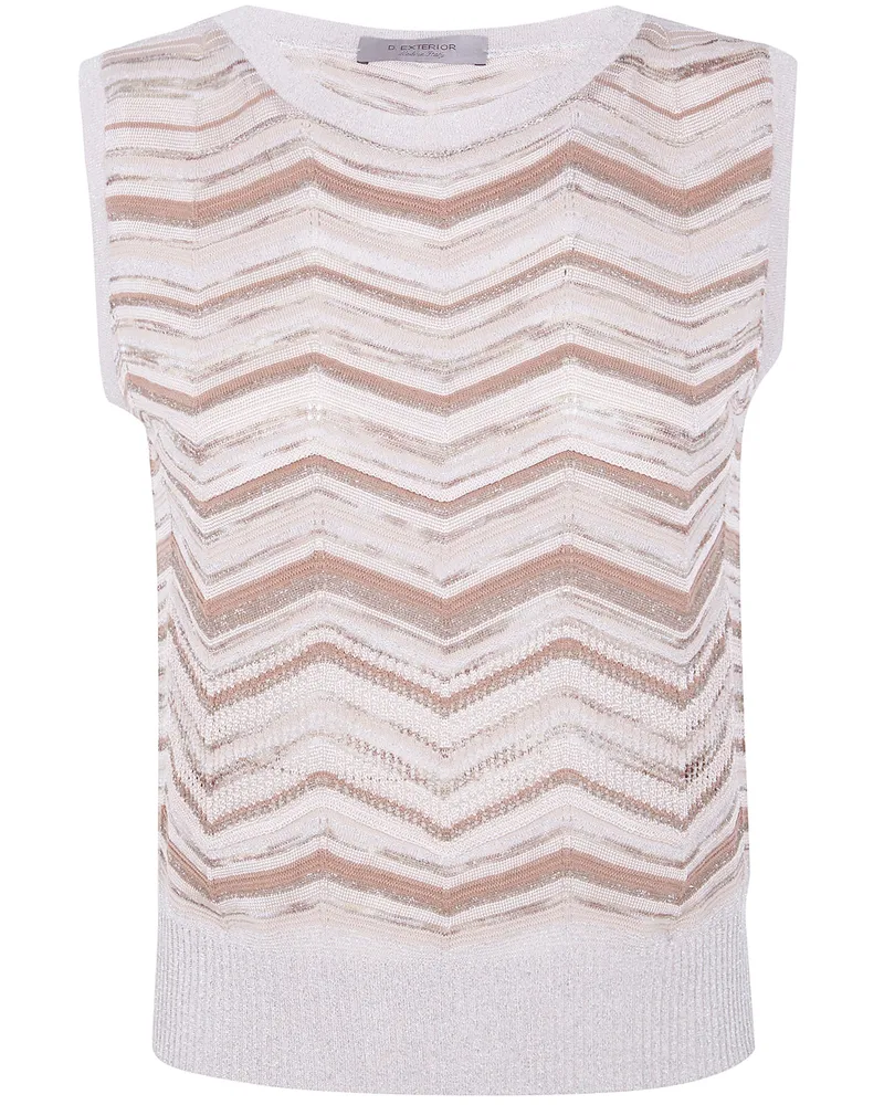 D.EXTERIOR D. EXTERIOR Top Striped "62461/R 05 Shell Beige
