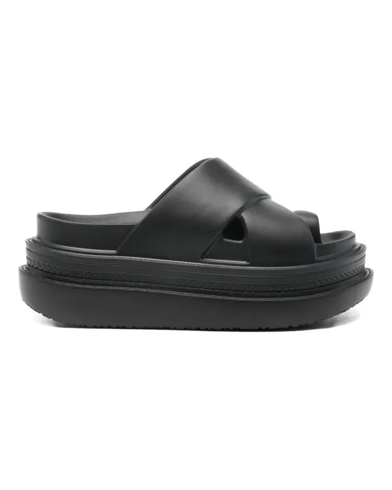 Sacai Foam Multiple Sole Sandals Black