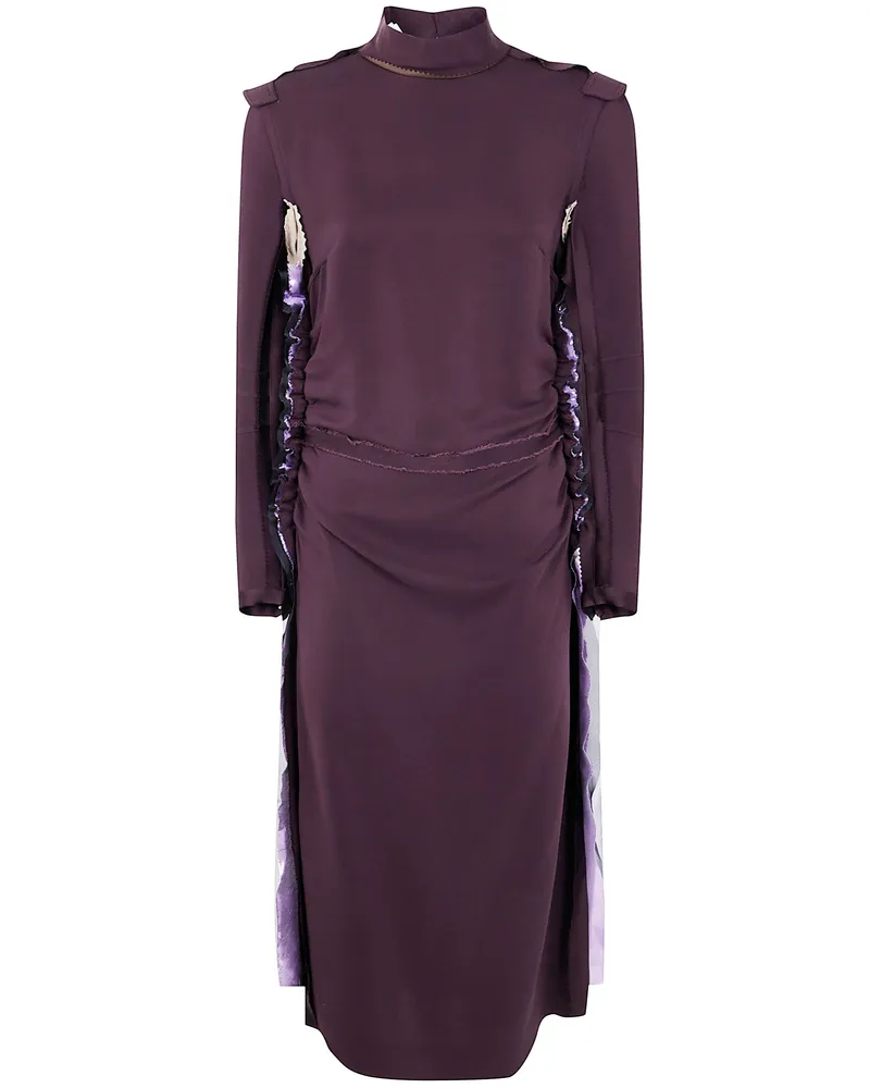 Maison Margiela Midi Dress Black