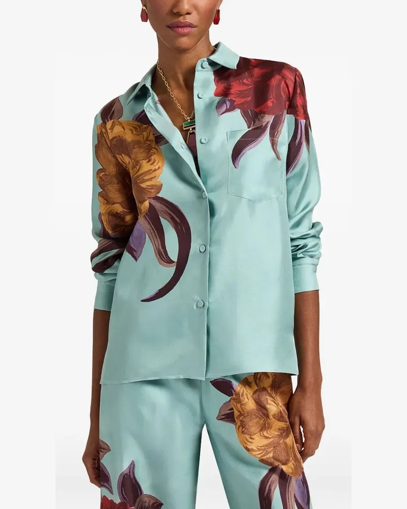 La DoubleJ Boy" Shirt Blue