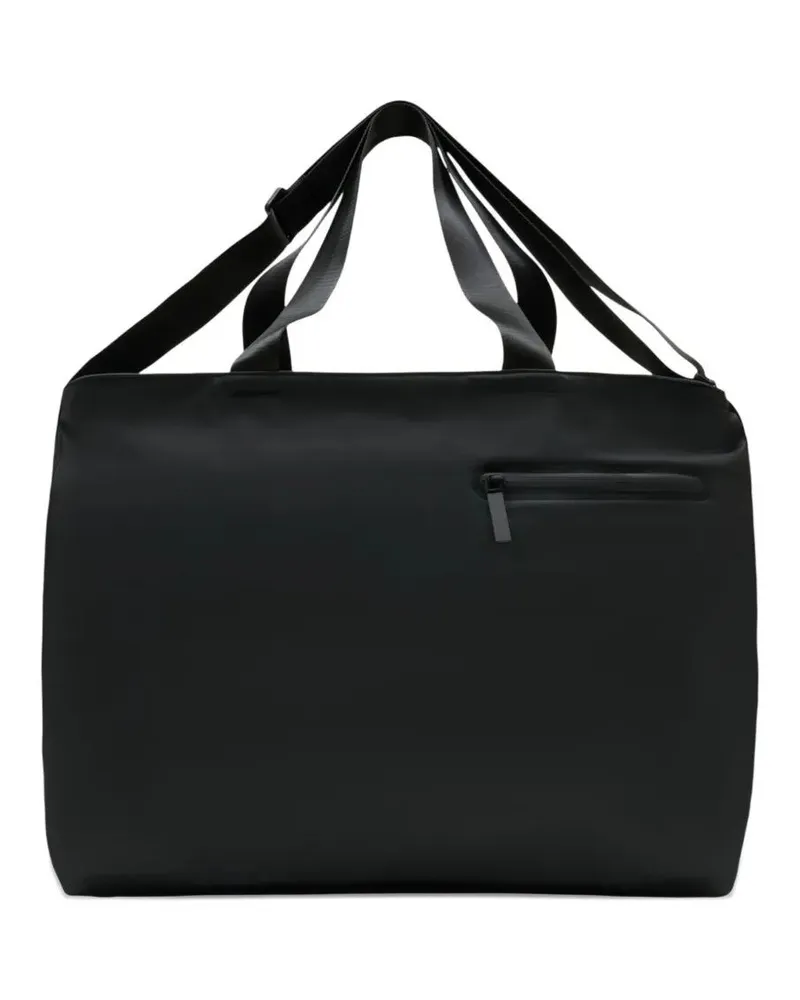 RAINS Dash Messenger Tote Bag Black