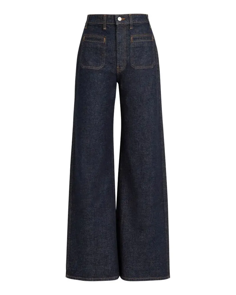 KHAITE Delmonico Jeans Blue