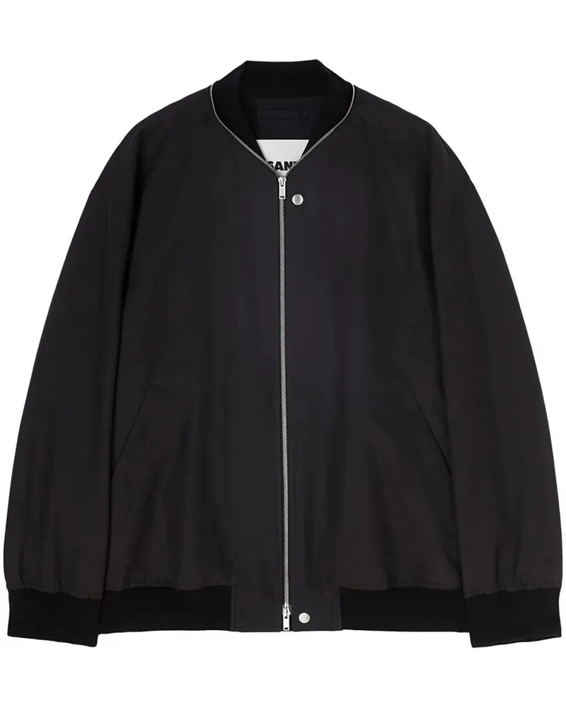 Jil Sander Classic Blouson Black
