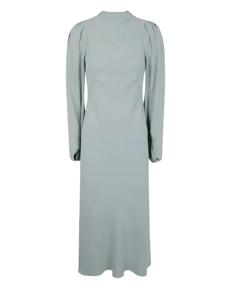 N° 21 Crepe Sable Midi Dress Green